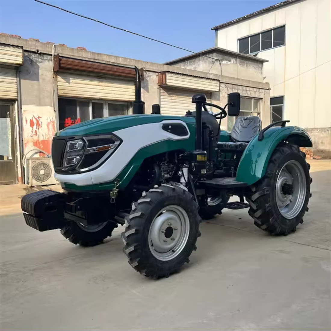 TRACTEURS DF500 ECONOMIQUE POUR UNE AGRICULTURE DURABLE
